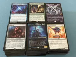 MAGIC THE GATHERING 600 CARD Collection C/UC/Rare MTG JOB LOT BULK BUNDLE - Image 1