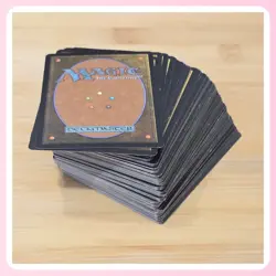 Magic The Gathering MTG 100 Card Bulk Lot Mixed Cards From Personal Collection - Image 1