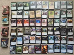 Magic: The Gathering Huge 820 Card Collection/Lot + 4 Deck Boxes - Image 1