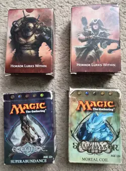 Magic: The Gathering Huge 820 Card Collection/Lot + 4 Deck Boxes - Image 2