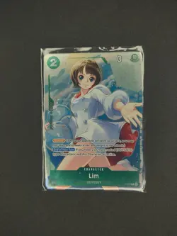 Lim (Event Pack Vol. 6) P-079 Promo One Piece Promotion Cards One Piece LP - Image 1