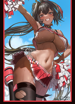 Goddess of Victory: Nikke Bay Doujin Card Sleeve Protector - Image 1