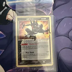 Greninja Gold Star SWSH144 Sword and Shield Promo Pokemon Card NM/M SEALED - Image 1
