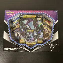 Pokemon TCG: Toxtricity V Box (Includes XY Evolutions and Cosmic Eclipse) NFS - Image 1