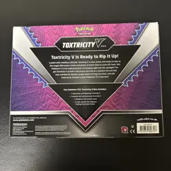 Pokemon TCG: Toxtricity V Box (Includes XY Evolutions and Cosmic Eclipse) NFS - Image 2