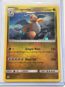 Dragonite 096/149 Holo Promo Miscellaneous Cards & Products Pokemon NM Swirl - Image 1