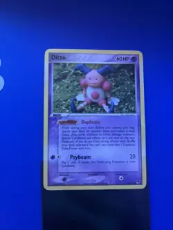 Ditto #12 Pokemon POP Series 3 Pokemon Card - Image 1
