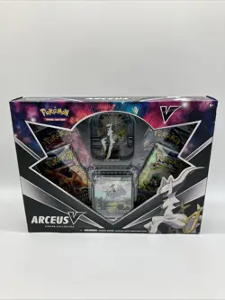 Pokemon Arceus V Figure Collection - Brand New/Sealed (No Cosmic Eclipses Pack) - Image 1