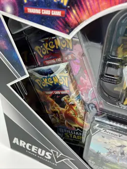 Pokemon Arceus V Figure Collection - Brand New/Sealed (No Cosmic Eclipses Pack) - Image 2