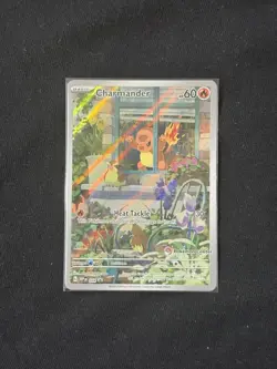 Charmander #044 Pokemon Center Promo - Obsidian Flames Pokemon Center ETB - Image 1
