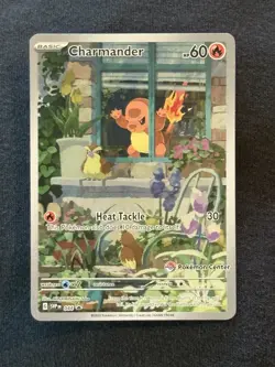 Charmander #044 Pokemon Center Promo - Obsidian Flames Pokemon Center ETB - Image 4