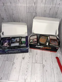2 Boxes MTG Magic the Gathering Cards Commons Bulk Lot READ READ - Image 1
