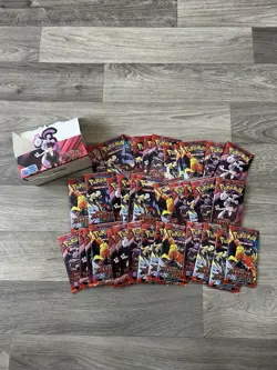 Pokemon TCG Destined Rivals Booster Box 36 English Packs UnSealed - Image 1