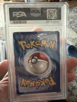 2003 Pokemon Aquapolis English Card - PSA 8 - Drowzee Reverse Foil #74a/147 - Image 3
