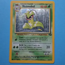 Victreebel 14/64 Holo Rare Jungle Pokemon TCG Card - Image 1