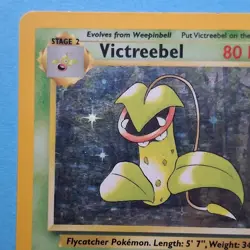 Victreebel 14/64 Holo Rare Jungle Pokemon TCG Card - Image 2