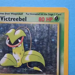 Victreebel 14/64 Holo Rare Jungle Pokemon TCG Card - Image 3