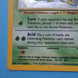 Victreebel 14/64 Holo Rare Jungle Pokemon TCG Card - Image 4