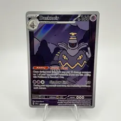Dusknoir 070/064 NM Illustration Rare Shrouded Fable Pokemon Card TCG - Image 1