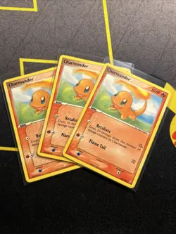 Charmander 48/100 LP -Vintage Pokemon Card- EX Crystal Guardians (7q) - Image 3