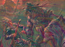 Foil Collective Brutality - Innistrad Remastered - 308 | MTG Card - Image 2