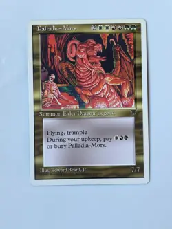 Palladia-Mors Chronicles Magic the Gathering Card - Image 1
