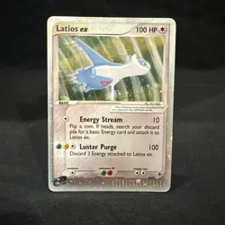Pokemon TCG: Latios ex 94/97 EX Dragon Ultra Rare Holo 2003 E Series Card - Image 1