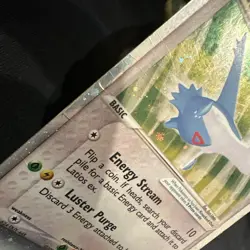 Pokemon TCG: Latios ex 94/97 EX Dragon Ultra Rare Holo 2003 E Series Card - Image 2