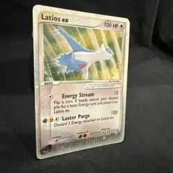 Pokemon TCG: Latios ex 94/97 EX Dragon Ultra Rare Holo 2003 E Series Card - Image 3