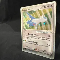 Pokemon TCG: Latios ex 94/97 EX Dragon Ultra Rare Holo 2003 E Series Card - Image 4