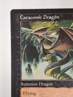 Catacomb Dragon MTG Magic the Gathering Card Mirage NM Near Mint BB - Image 2