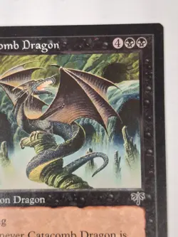 Catacomb Dragon MTG Magic the Gathering Card Mirage NM Near Mint BB - Image 3