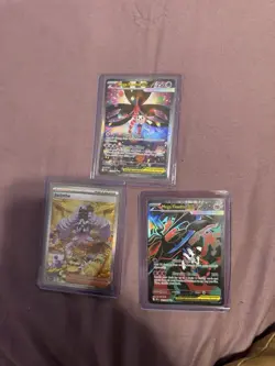 Pokemon TCG 3-Card Lot Mega Floette EX SAR Mega Floette ex IR Jacinthe Trainer. - Image 3