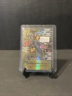 Digimon Card Game ST22-02 Renamon SR Alt Art NM Amethyst Mandal English 29B - Image 1