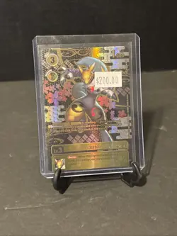 Digimon Card Game ST22-02 Renamon SR Alt Art NM Amethyst Mandal English 29B - Image 2