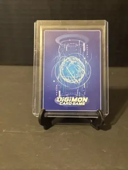 Digimon Card Game ST22-02 Renamon SR Alt Art NM Amethyst Mandal English 29B - Image 3