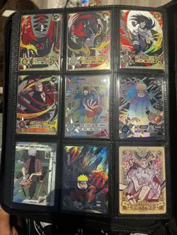 Naruto Kayou CCG Card Collection, MR, PU, SLR, AR, OR, UR Base And SSR - Image 1