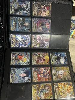 Naruto Kayou CCG Card Collection, MR, PU, SLR, AR, OR, UR Base And SSR - Image 2
