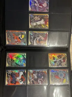 Naruto Kayou CCG Card Collection, MR, PU, SLR, AR, OR, UR Base And SSR - Image 3