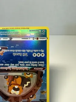 Pokemon TCG Bibarel Crown Zenith-Galarian Gallery Holo Ultra Rare Card GG25/GG70 - Image 3
