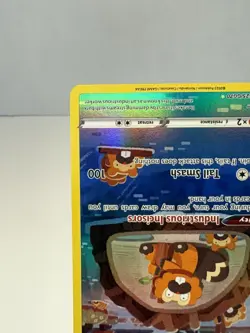 Pokemon TCG Bibarel Crown Zenith-Galarian Gallery Holo Ultra Rare Card GG25/GG70 - Image 4