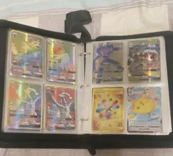 Pokemon Vintage Collection Binder Holos Rare Cards Lot EX Charizard, Rayquaz - Image 2