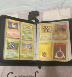Pokemon Vintage Collection Binder Holos Rare Cards Lot EX Charizard, Rayquaz - Image 3