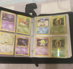 Pokemon Vintage Collection Binder Holos Rare Cards Lot EX Charizard, Rayquaz - Image 4