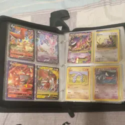 Pokemon Vintage Collection Binder Holos Rare Cards Lot EX Charizard, Rayquaz - Image 5