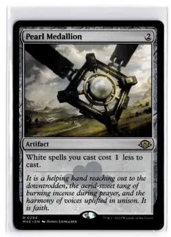Pearl Medallion 294 Rare Modern Horizons 3 Magic: The Gathering Near Mint - Image 1