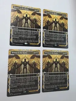 4x Return To The Ranks - Secrets Of Strixhaven - Near Mint - MTG - Image 1