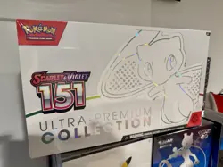 Pokemon TCG Scarlet & Violet 151 Ultra-Premium Collection Box New Sealed - Image 1