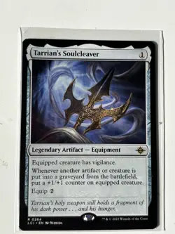 1 x Tarrian's Soulcleaver - Foil - The Lost Caverns of Ixalan - NM-Mint - MTG - Image 1