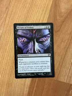 Wizards of the Coast MTG Dictate of Erebos Journey into Nyx Regular Rare EN #65 - Image 1